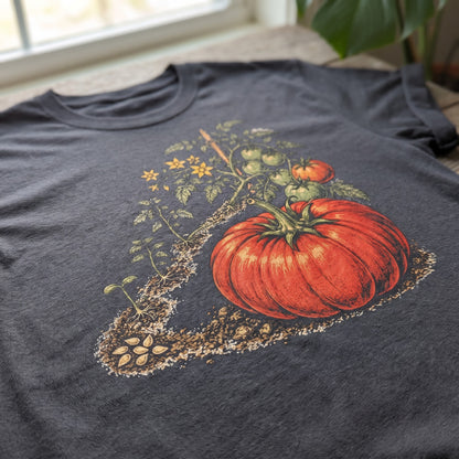 Tomato Growing Cycle T-Shirt
