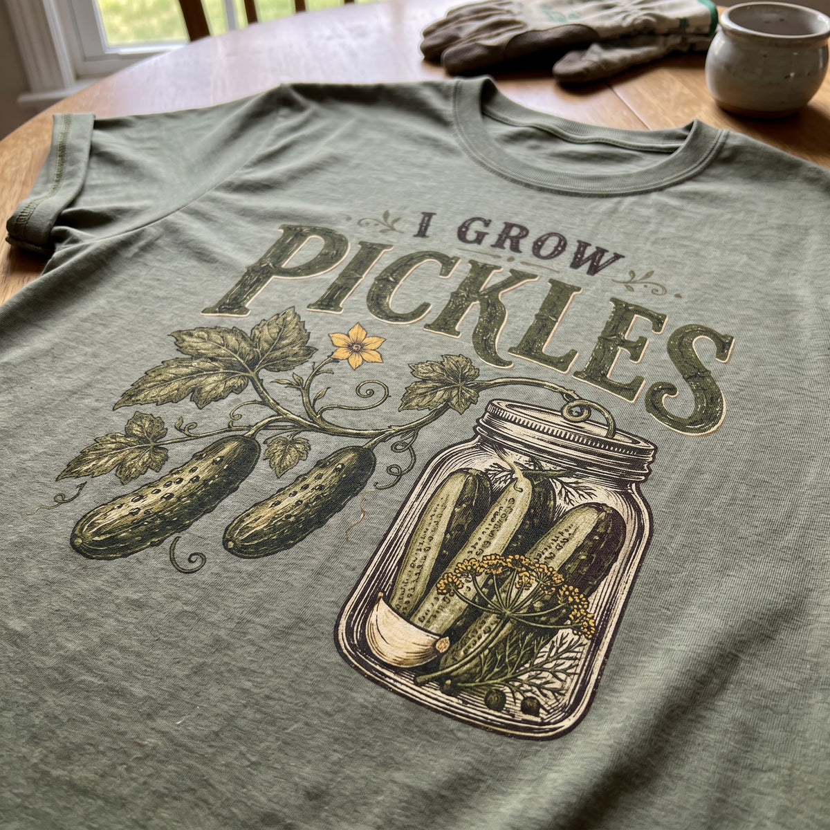 Homegrown Pickles T-Shirt