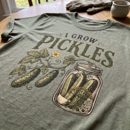 Homegrown Pickles T-Shirt