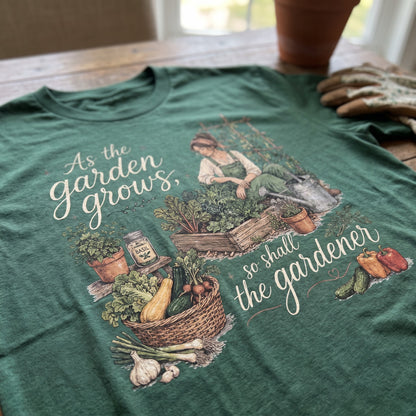 Growing With the Garden T-Shirt