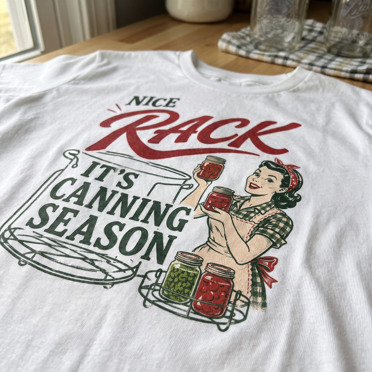 Canning Rack T-Shirt