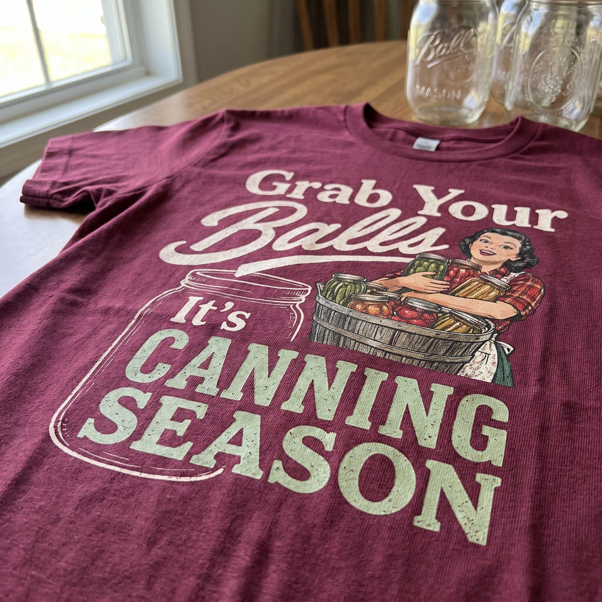 Preserving Season T-Shirt