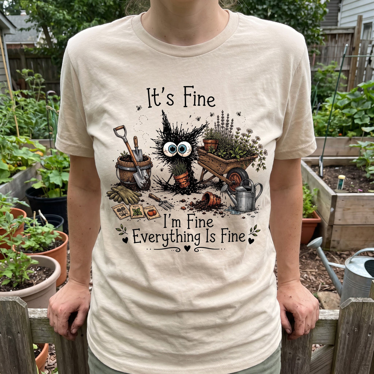 Garden Meltdown T-Shirt