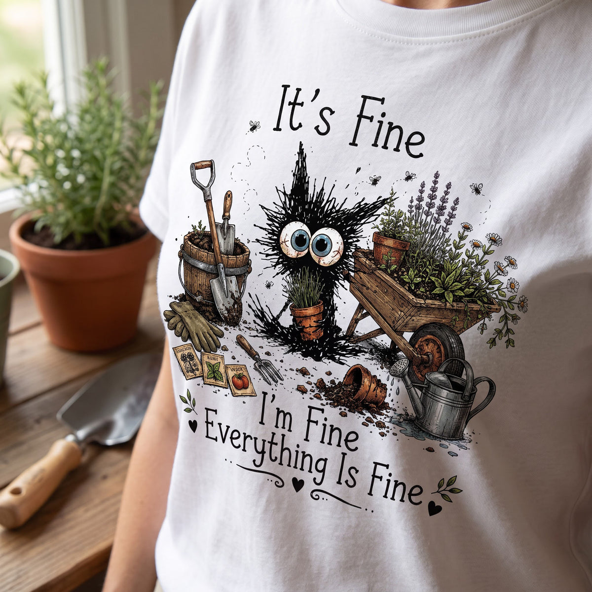 Garden Meltdown T-Shirt