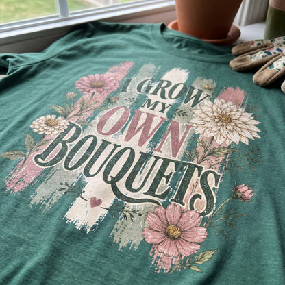 Homegrown Bouquets T-Shirt