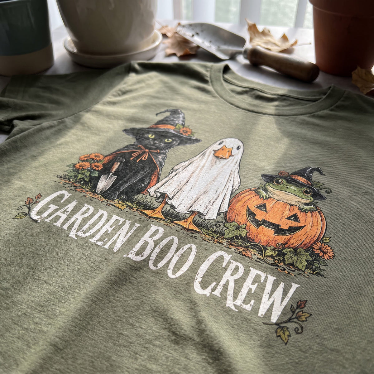 Garden Boo Crew T-Shirt