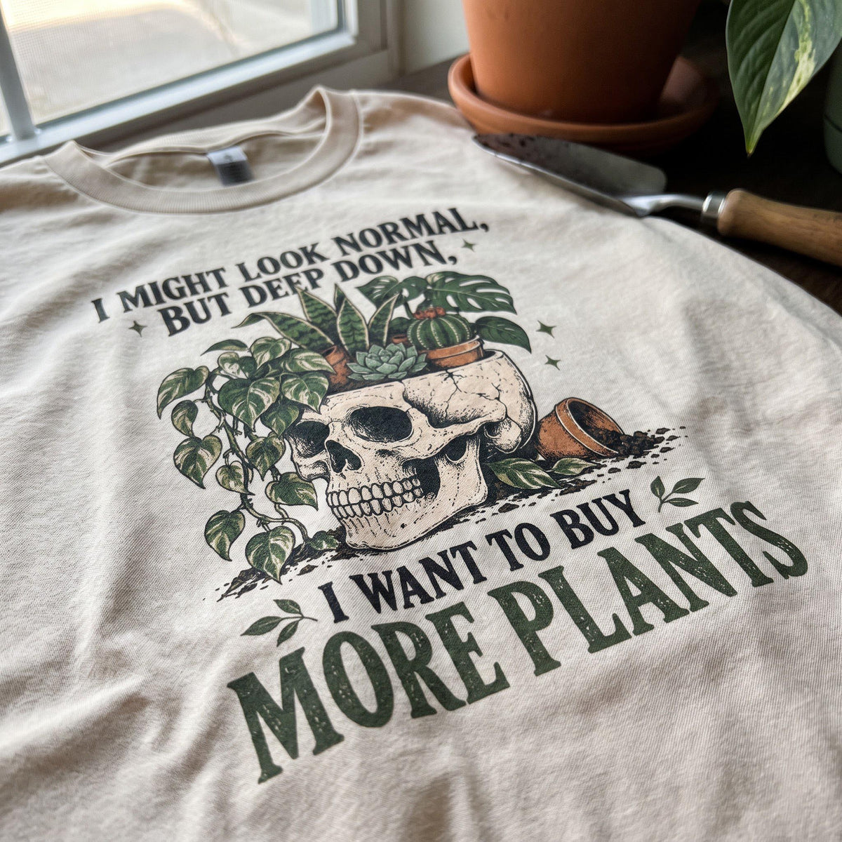 Buy More Plants T-Shirt