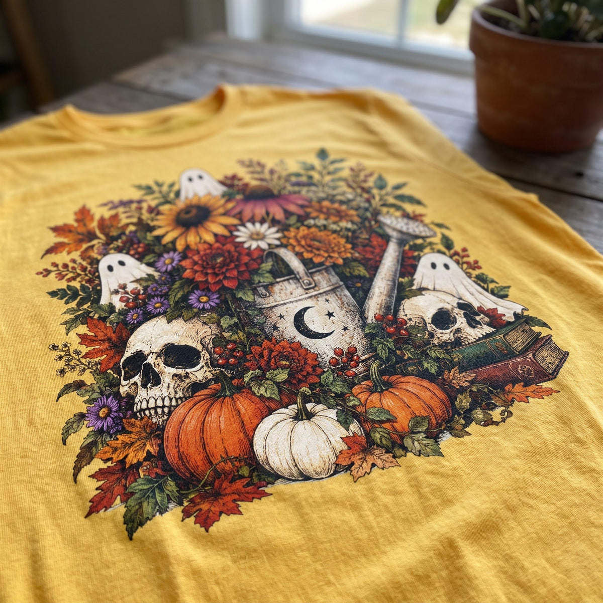 Haunted Garden Bouquet T-Shirt