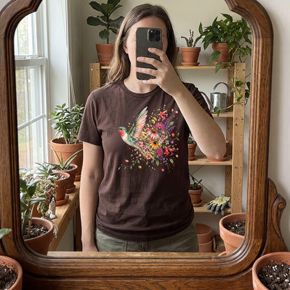 Hummingbird in Bloom T-Shirt