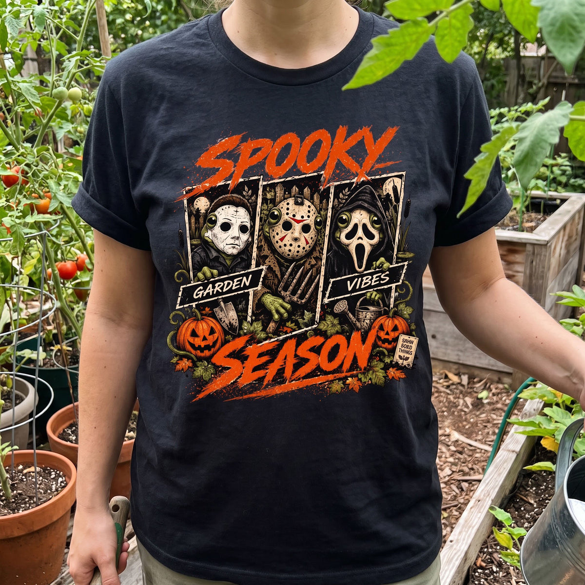 Spooky Garden Vibes T-Shirt