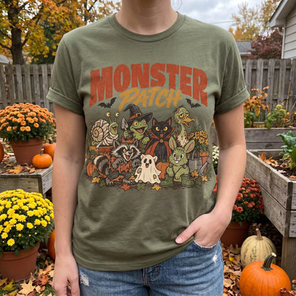 Monster Patch T-Shirt