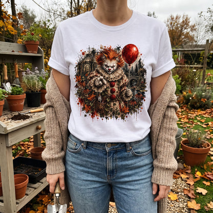 Nightmare Garden Cat T-Shirt