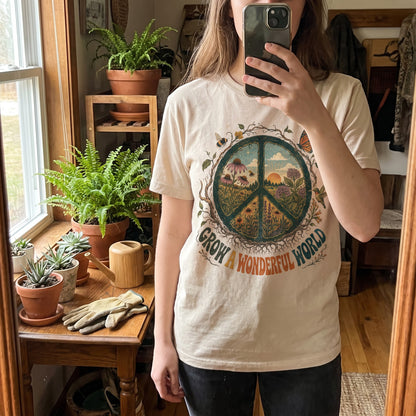 Grow A Wonderful World T-Shirt