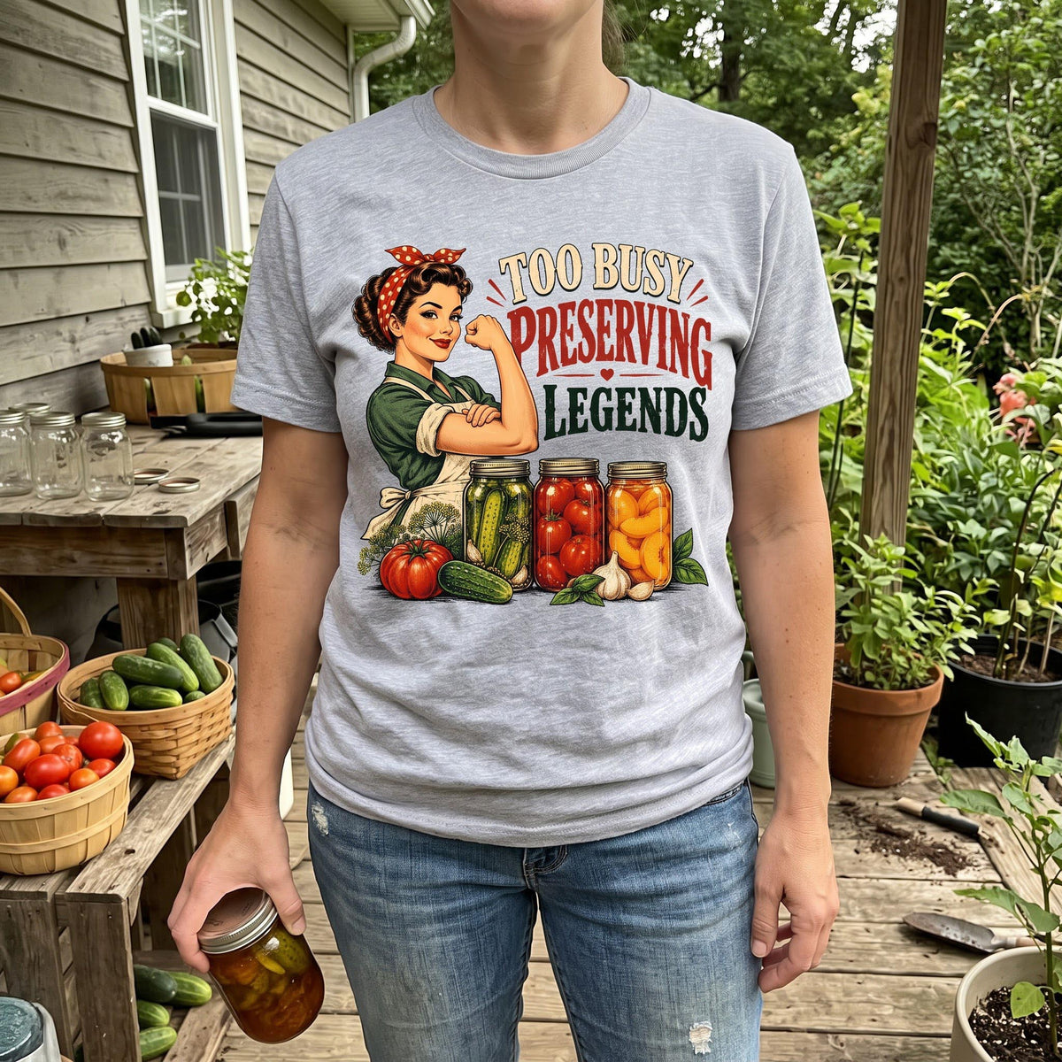 Preserving Legends T-Shirt