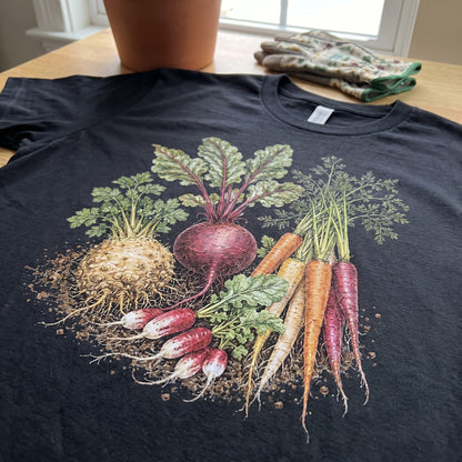 Root Vegetable Harvest T-Shirt