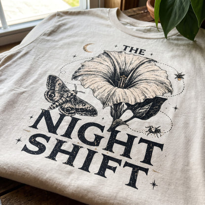 Night Shift Pollinators T-Shirt