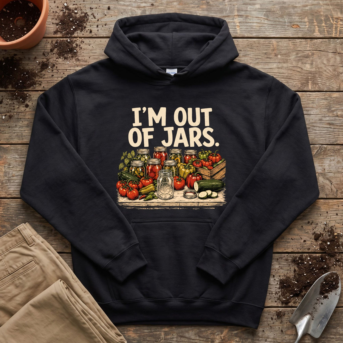 Canning Season Hoodie