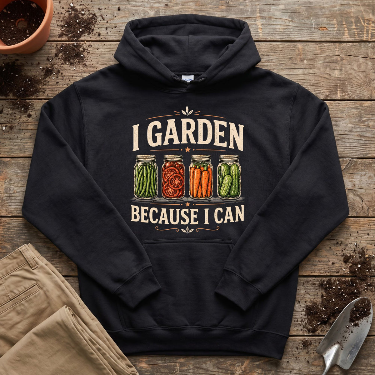 Harvest Canning Hoodie