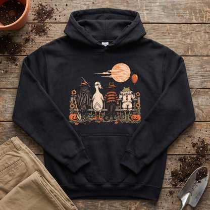 Halloween Garden Crew Hoodie