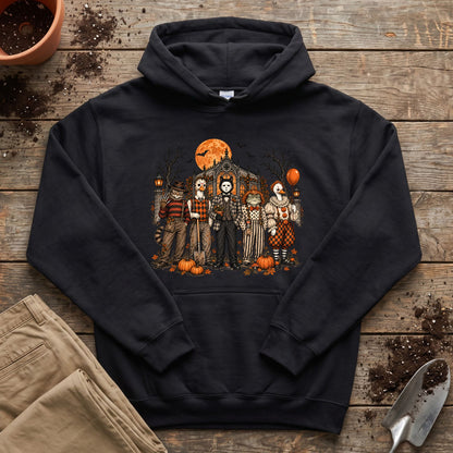 Spooky Garden Lineup Hoodie