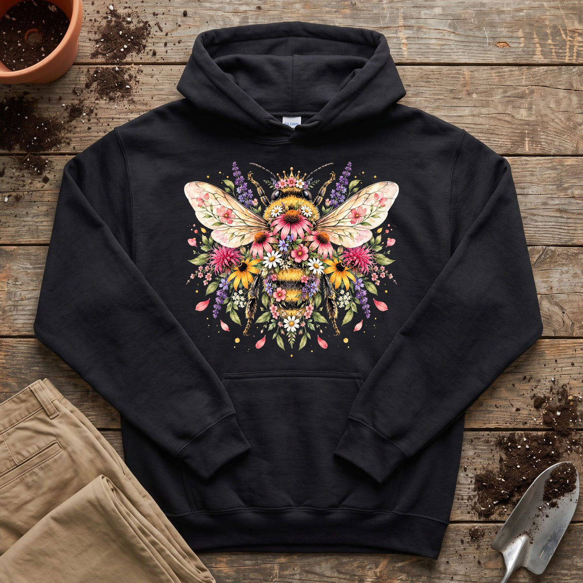 Bee in Bloom Hoodie