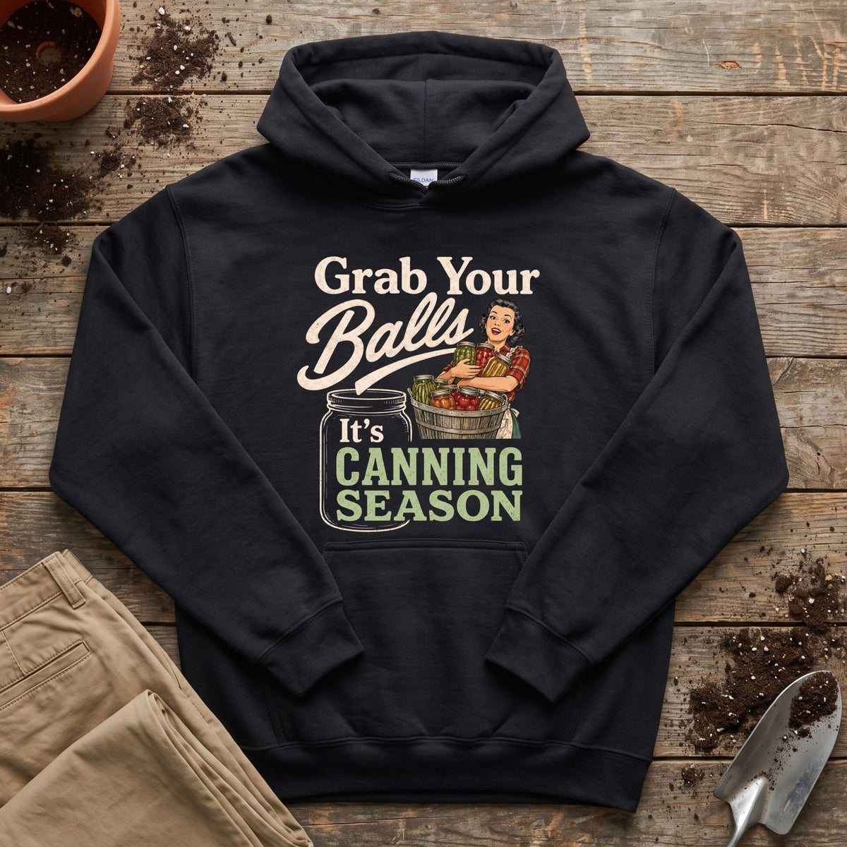Preserving Season Hoodie