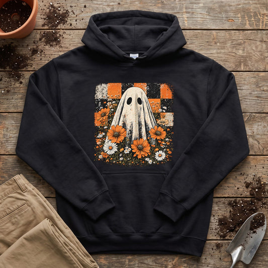 Haunted Flower Garden Hoodie