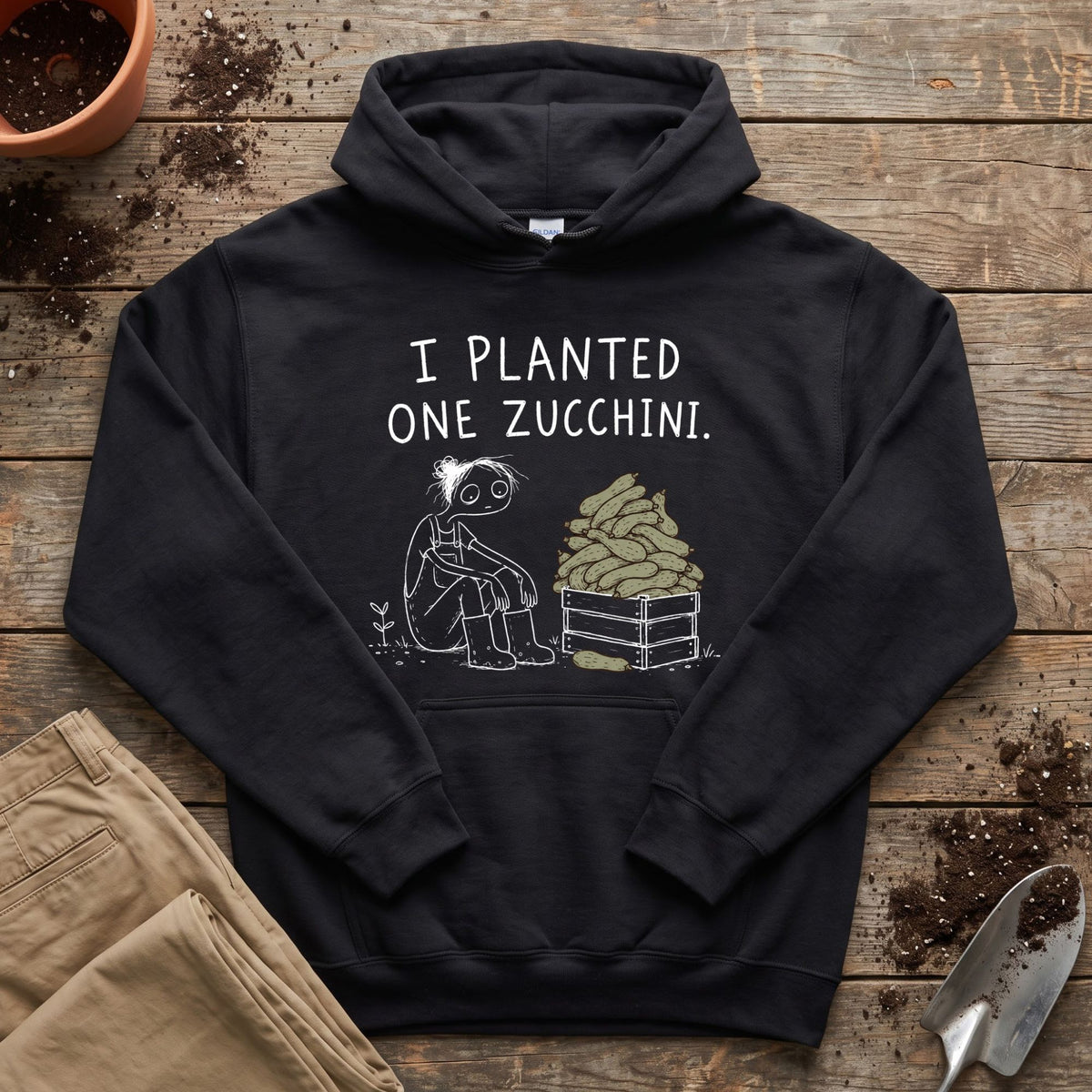 Zucchini Regret Hoodie