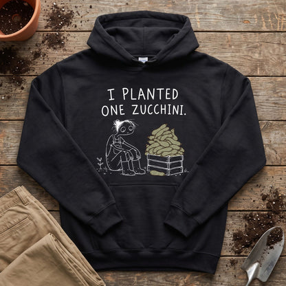 Zucchini Regret Hoodie