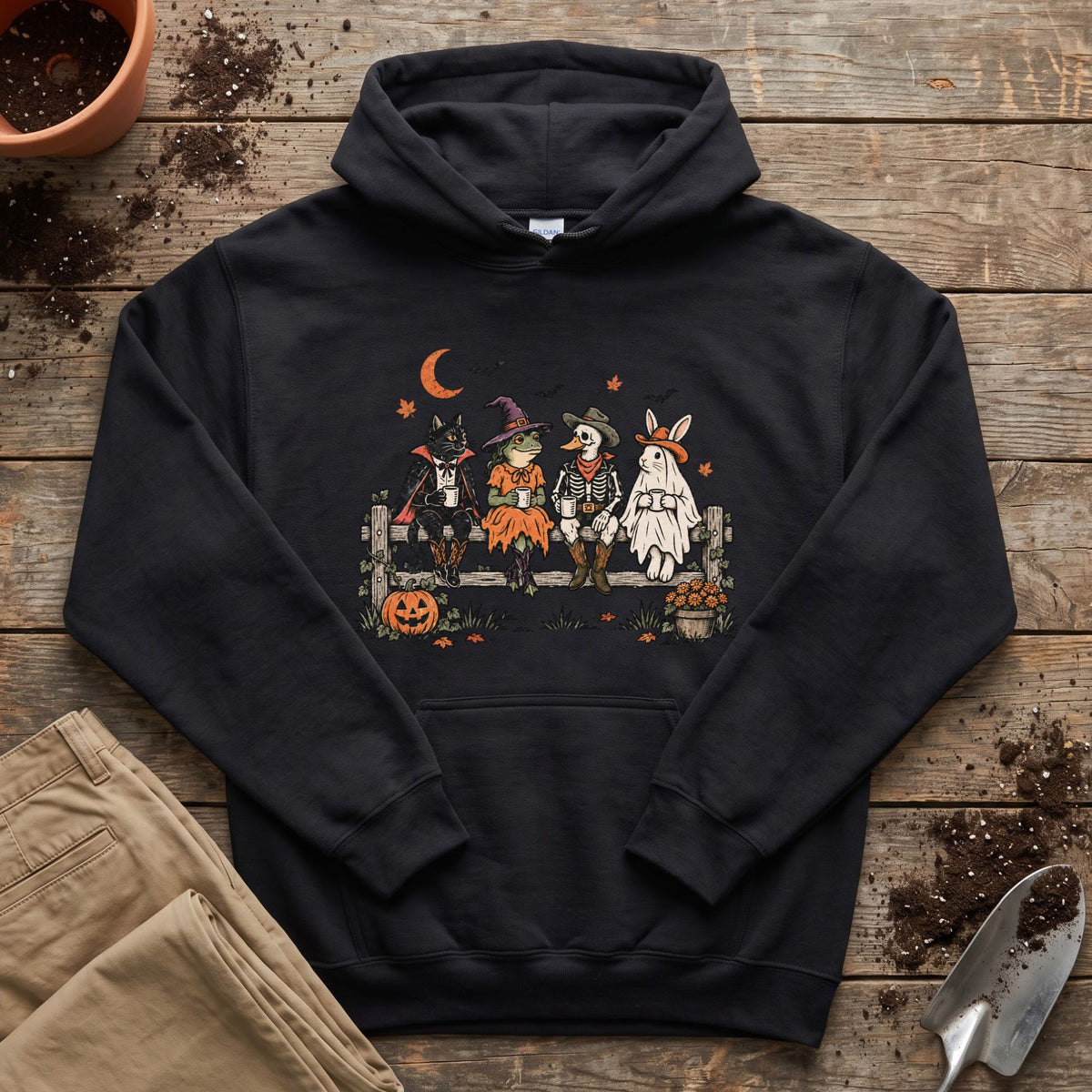 Spooky Garden Gathering Hoodie