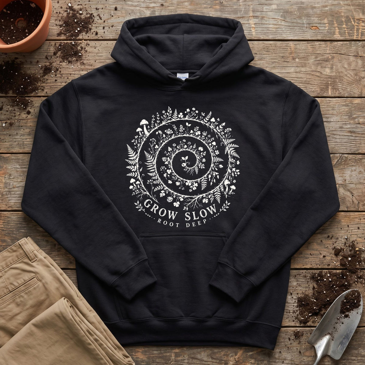 Deep Roots Hoodie