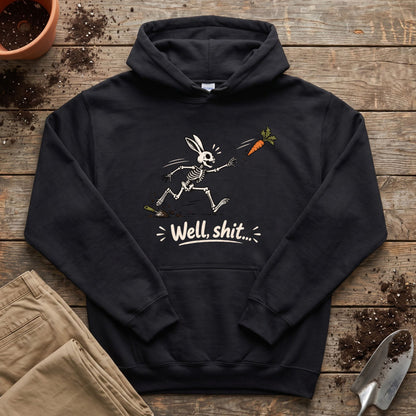 Well Shit Bunny Hoodie
