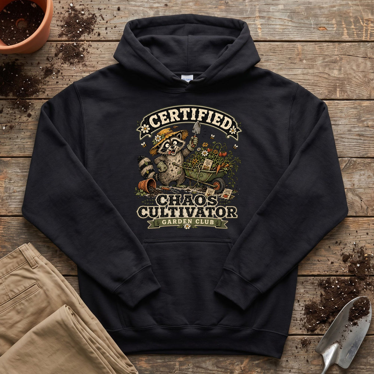 Chaos Cultivator Hoodie
