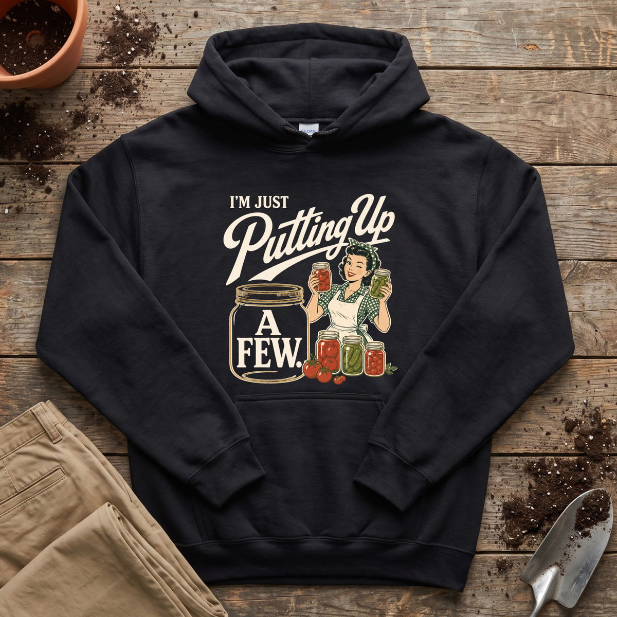 Home Canning Hoodie