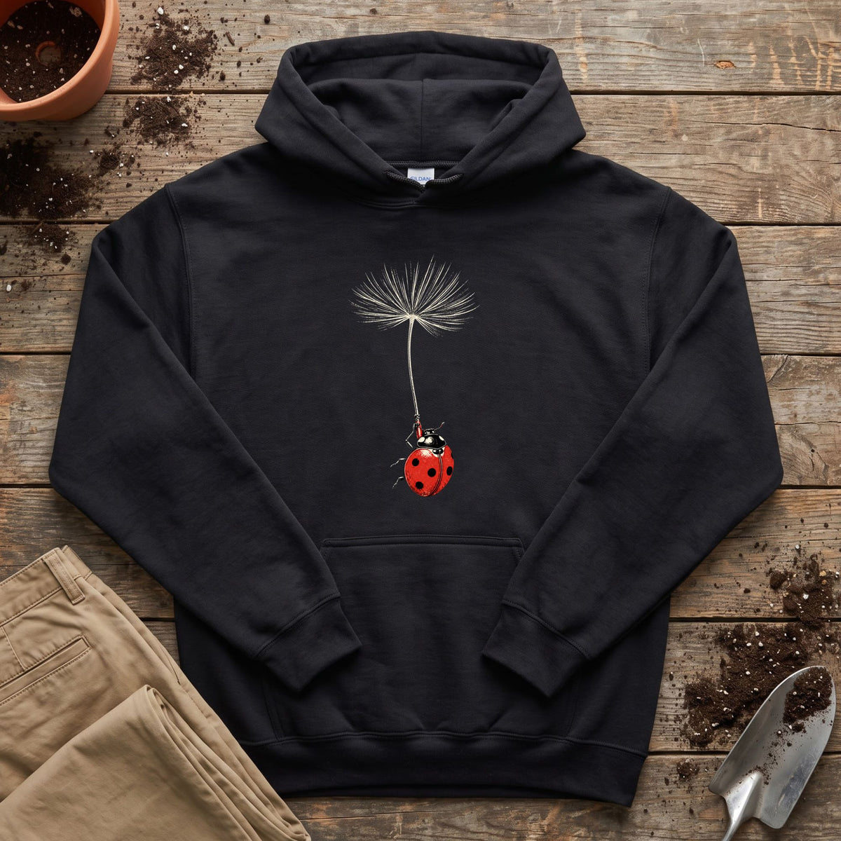 Drifting Ladybug Hoodie