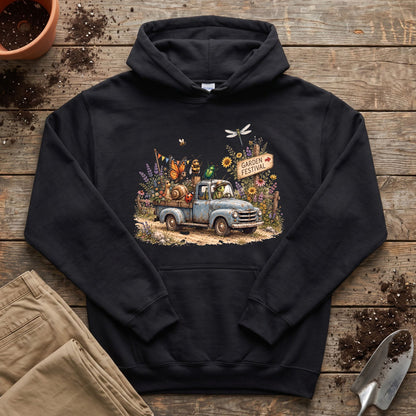 Garden Festival Hoodie
