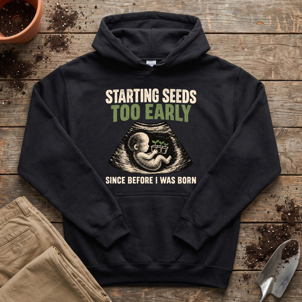 Early Seed Starter Hoodie