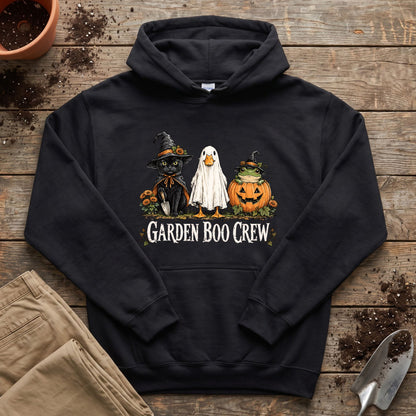 Garden Boo Crew Hoodie
