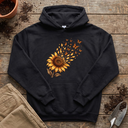 Monarch Sunflower Hoodie