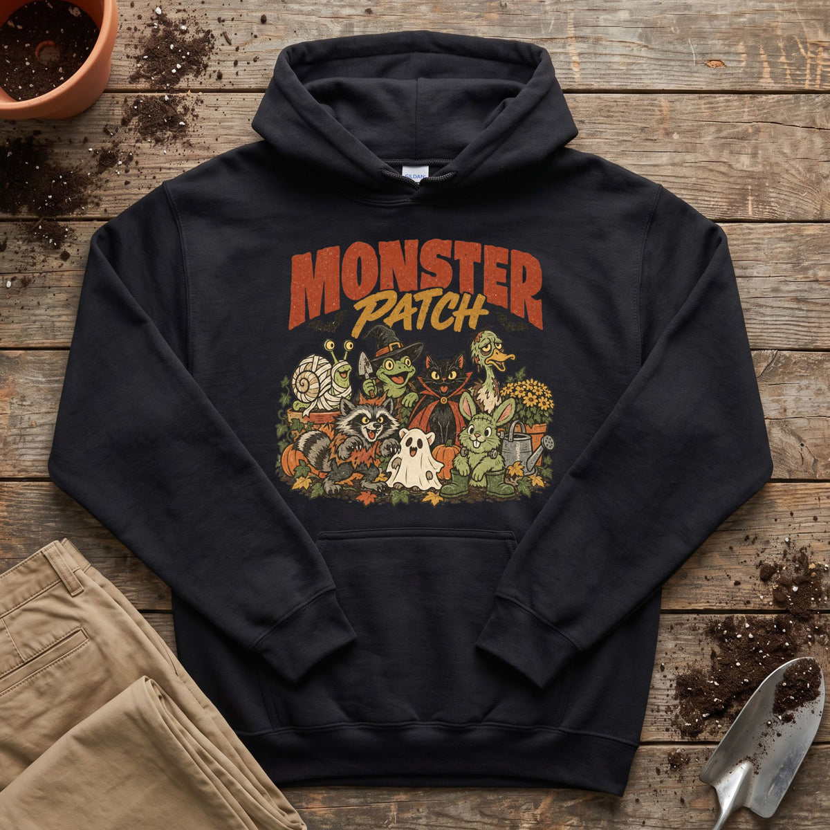 Monster Patch Hoodie