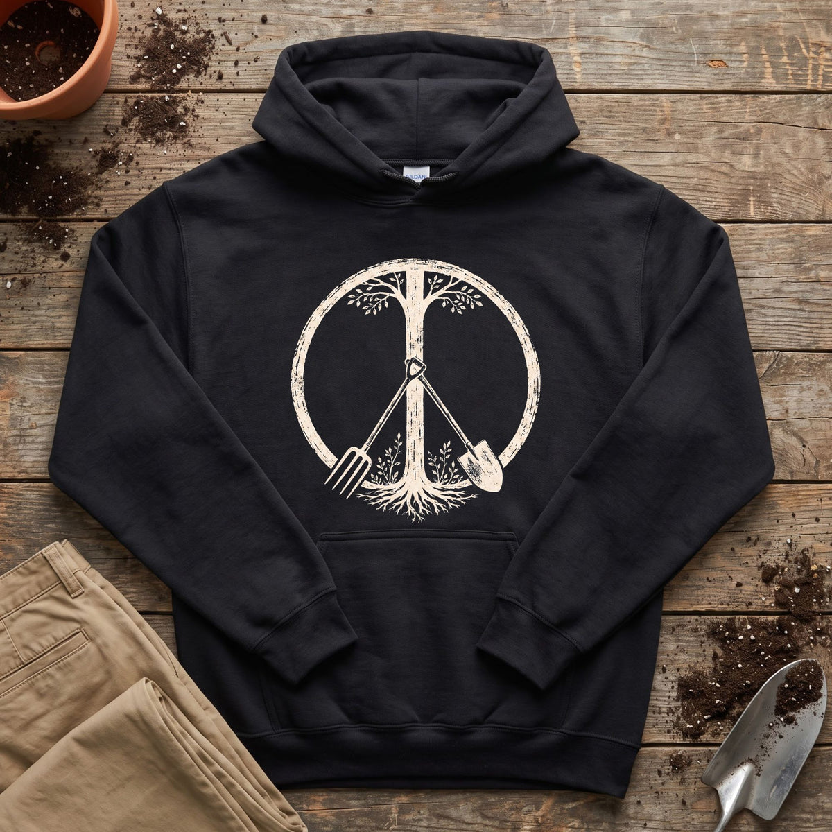 Garden Peace Hoodie