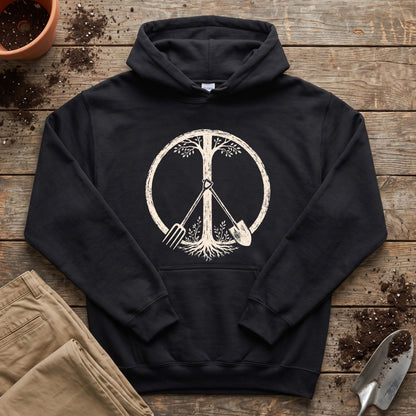 Garden Peace Hoodie