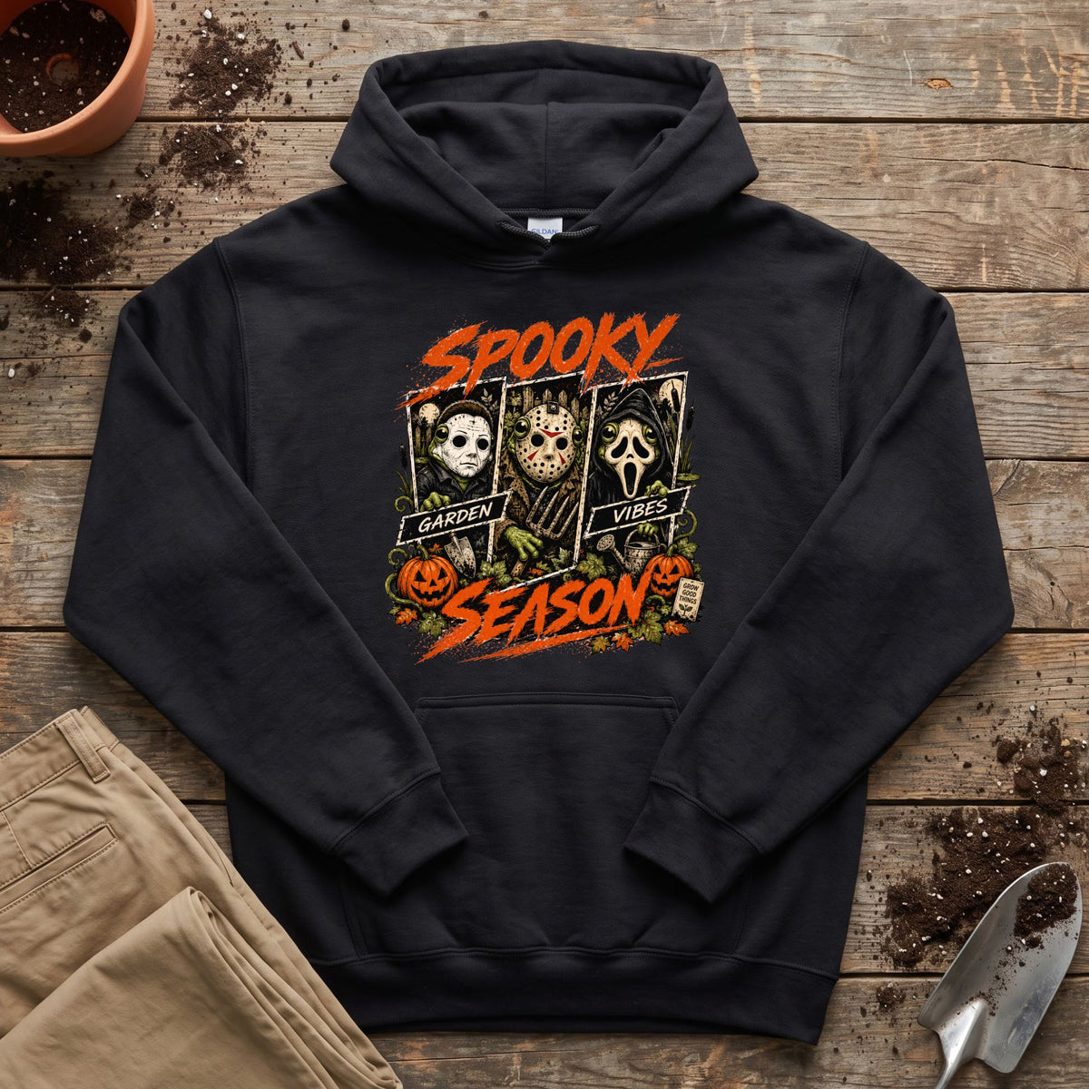 Spooky Garden Vibes Hoodie