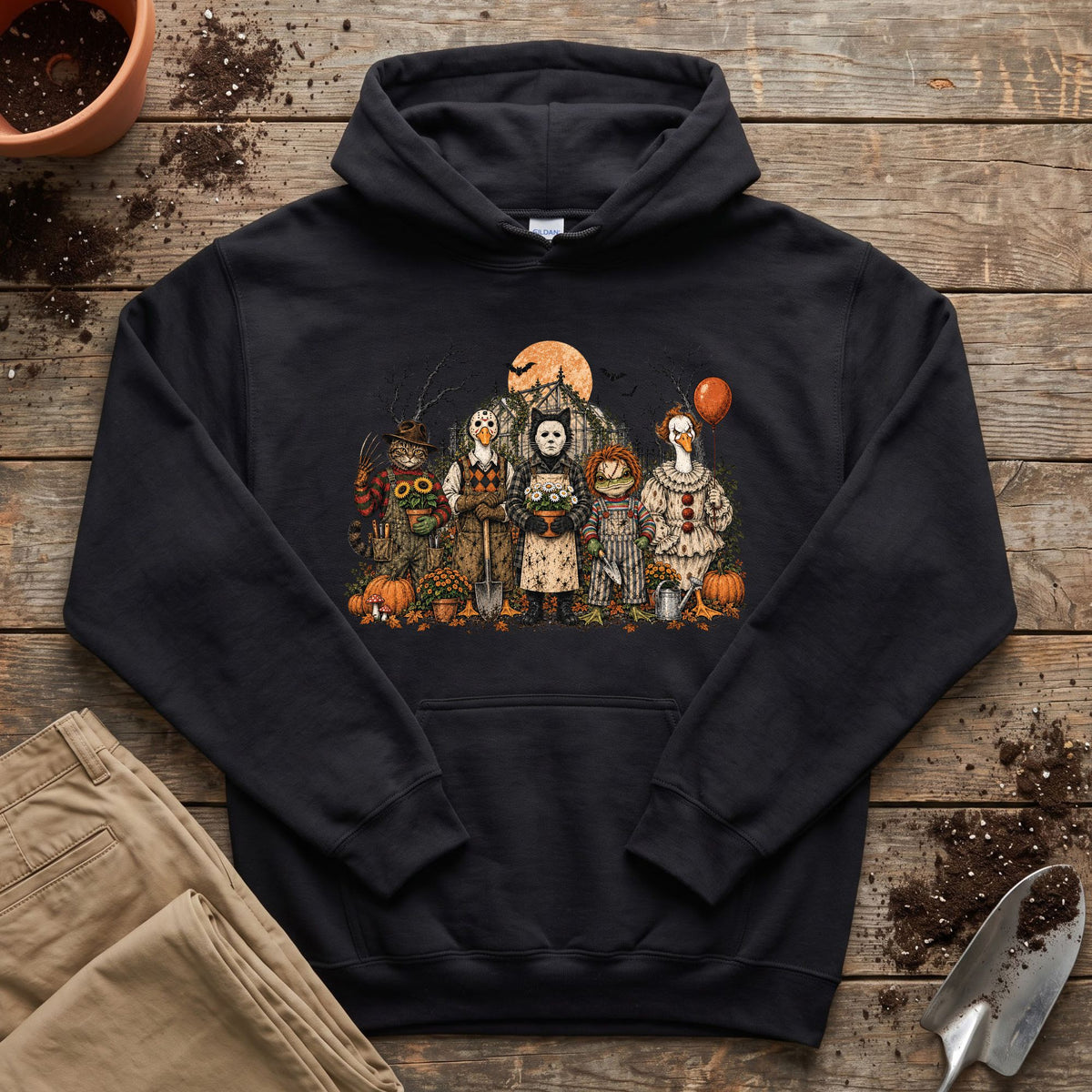 Garden Slashers Hoodie