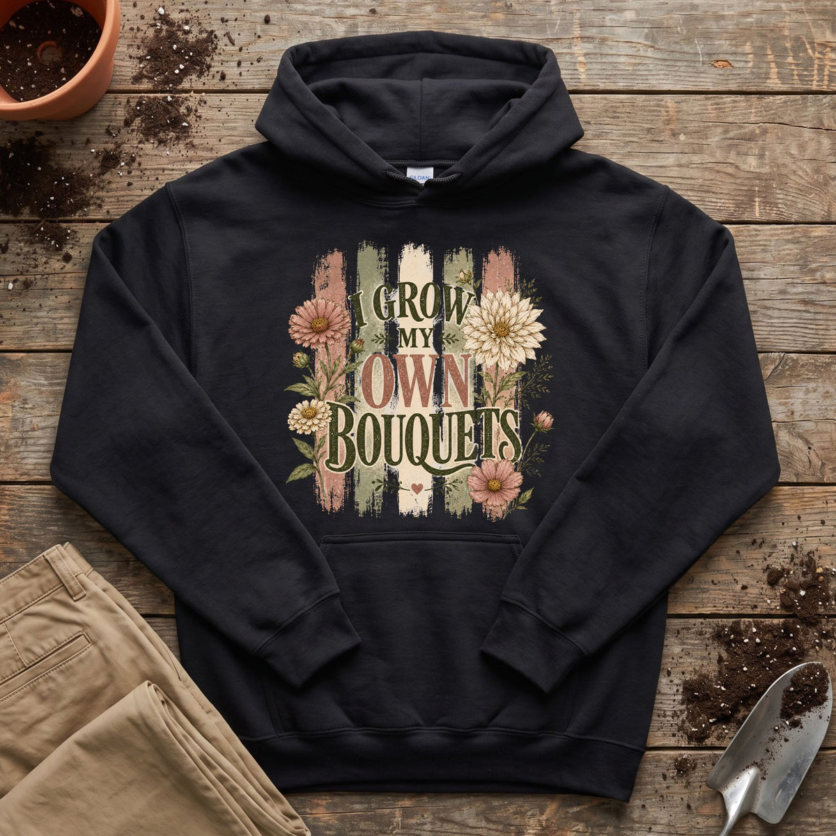 Homegrown Bouquets Hoodie