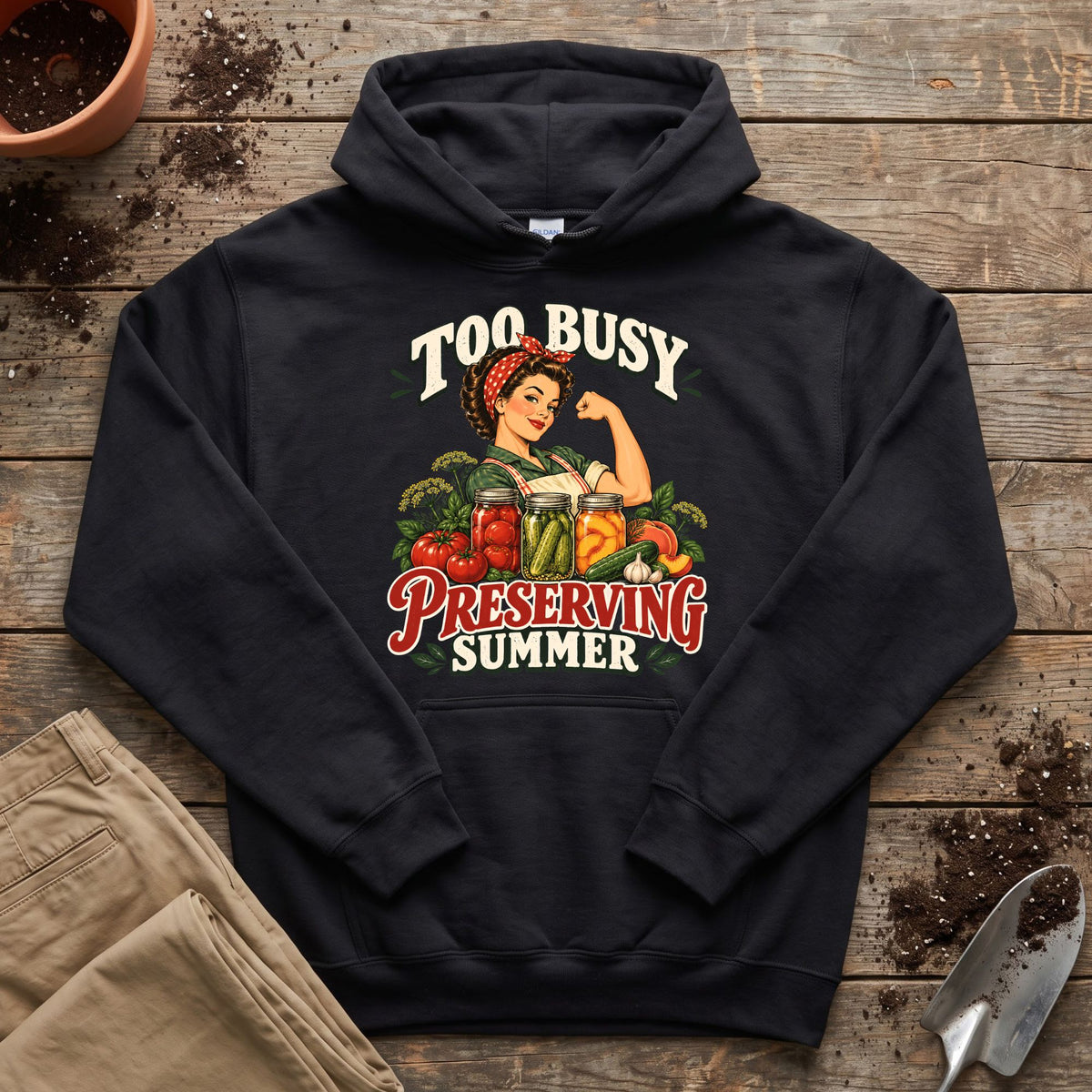 Preserving Summer Hoodie