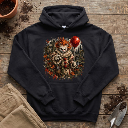 Nightmare Garden Cat Hoodie