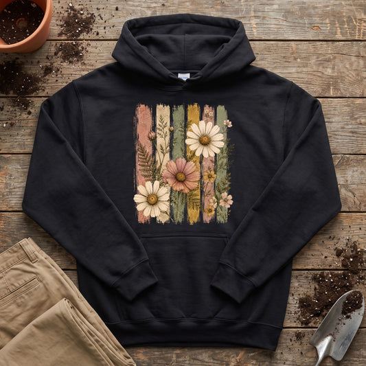 Vintage Wildflowers Hoodie