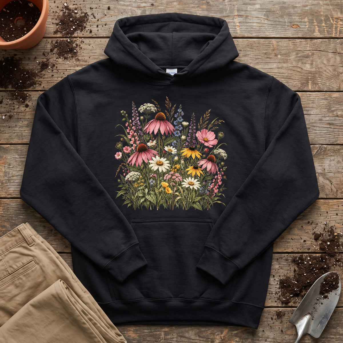 Prairie Blooms Hoodie