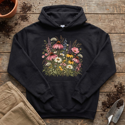 Prairie Blooms Hoodie